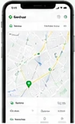 Gochcar mobile app tracking screen